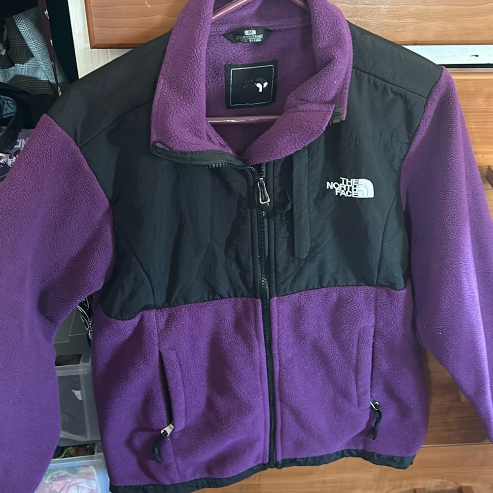 North face fleece jacket